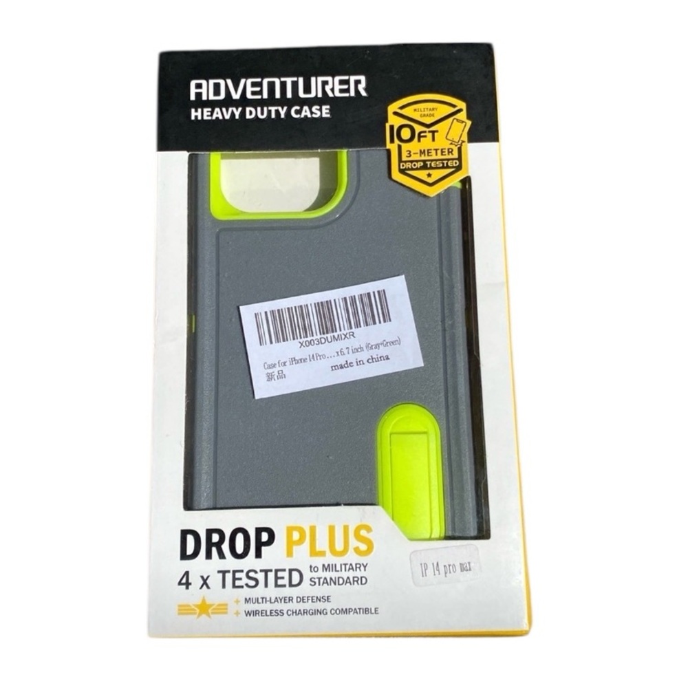 New IPhone 14 Pro Max Adventurer Heavy Duty phone protector case